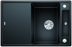 BLANCO 523173 Sink Axia III 45 S anthr. InFino with eccent. Silgranit PuraDur