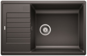 BLANCO 523273 Sink Zia XL 6 S Compact anthracite no eccentric Silgranit PuraDur