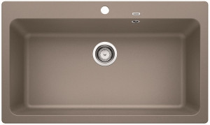 BLANCO 521819 Sink Naya XL 9 tartufo without eccentric Silgranit PuraDur