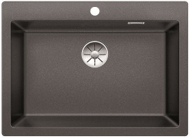 BLANCO 523043 Sink Pleon 8 anthracite InFino without eccentric Silgranit PuraDur