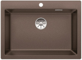 BLANCO 523052 Sink Pleon 8 coffee InFino without eccentric Silgranit PuraDur