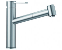 BLANCO 523119 AMBIS-S HD brushed stainless steel Tap