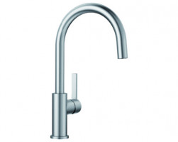 BLANCO 523120 Tap CANDOR brushed stainless steel