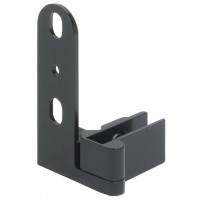 HAFELE 361.68.300 hinge inserted for glass doors without drilling, black