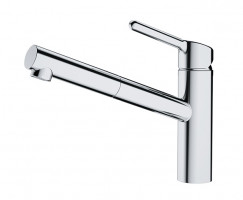 FRANKE Tap FC 3055.031 ORBIT chrome with pull-out aerator