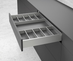 HETTICH 9288441 OrgaTray 630 divider 271/470 silver