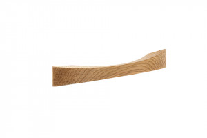 TULIP Handle Berga 128 oak lacquered+screws