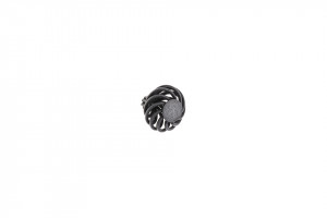 TULIP Knob Virella S antique pewter + screw