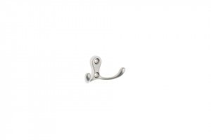 TULIP hook Livorno satin nickel + screws