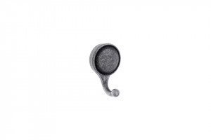 TULIP Hook Murero antique black + screws