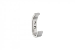 TULIP hook Dax satin nickel + screws