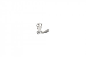 TULIP hook Lerico satin nickel + screws