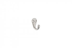 TULIP hook Muso satin nickel + screws