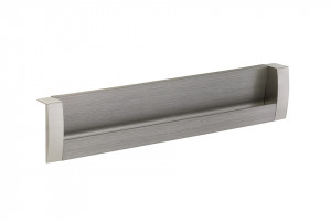 TULIP Pista end cap imitation stainless steel right