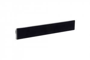 TULIP Handle Laura 224 black matt + screws