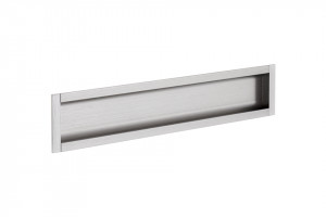 TULIP Handle Malena 96 stainless steel imitation