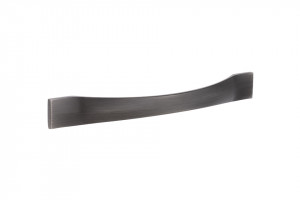 TULIP Handle Sema 128 black nickelbrushed