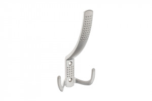 TULIP Hook Darec XL satin chrome + screws