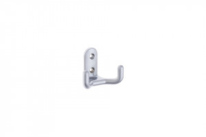 TULIP Hook Ilan matt chrome + screws