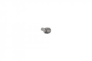 TULIP Knob Rustik antique pewter