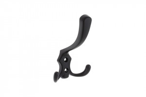 TULIP Hook Lugo XL black matt+ screws