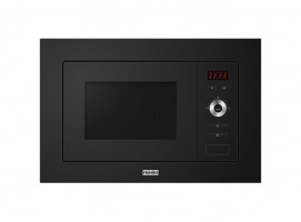 FRANKE Microwave oven FSL 20 MW BK Black glass