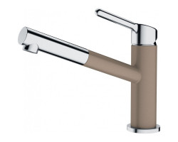 FRANKE Tap FC 3055.424 ORBIT chrome/cashmere with pull-out aerator