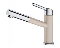 FRANKE Tap FC 3055.082 ORBIT chrome/sahara with pull-out aerator