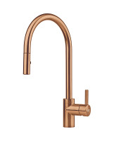 FRANKE Tap FC 0045.505 EOS NEO all-stainless copper