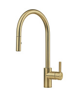 FRANKE Tap FC 0045.504 EOS NEO all stainless steel gold, shower/current