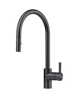 FRANKE Tap FC 0045.502 EOS NEO all stainless steel black