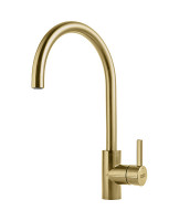 FRANKE Tap FC 0044.504 EOS NEO all stainless steel gold, without shower