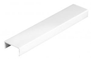 SEVROLL 04153 "U" profile for laminate 18mm 3m white gloss