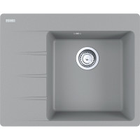 FRANKE Sink CNG 611-62 TL/7 620 x 500 w. stone drain left