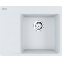 FRANKE Sink CNG 611-62 TL/7 620 x 500 white led drain left