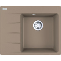 FRANKE Sink CNG 611-62 TL/7 620 x 500 cashmere drain left