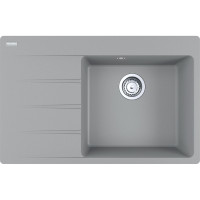 FRANKE Sink CNG 611-78 TL/7 780 x 500 w.stone drain left