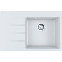 FRANKE Sink CNG 611-78 TL/7 780 x 500 white led drain left