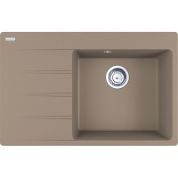 FRANKE Sink CNG 611-78 TL/7 780 x 500 cashmere drain left