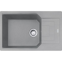 FRANKE Sink UBG 611-78 BB 780 x 500 w. stone