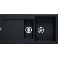 FRANKE Sink MRG 651 970 x 500mm matt black