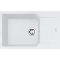 FRANKE Sink UBG 611-78 BB 780 x 500 white-ice