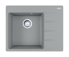 FRANKE Sink CNG 611-62 TL/2 620 x 500 w.stone drain right