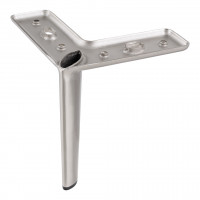 StrongLegs furniture leg FS006, 150mm, matte nickel