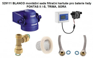 BLANCO 529111 Accessories Installation kit for filtration