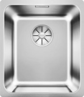 BLANCO 526115 Sink SOLIS 340 U InFino without eccentric brushed stainless steel