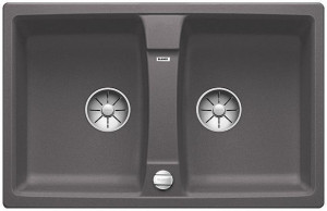 BLANCO 524951 Sink LEXA 8 gray rock SILGRANIT® PuraDur®