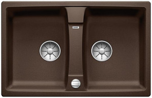 BLANCO 524959 Sink LEXA 8 coffee SILGRANIT® PuraDur®