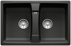 BLANCO 524960 Sink LEXA 8 anthracite SILGRANIT® PuraDur®