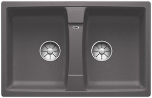 BLANCO 524961 Sink LEXA 8 gray rock SILGRANIT® PuraDur®